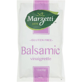 Marzetti Balsamic Vinaigrette Dressing Single Serve, 1.5 Ounce, 60 Per Case