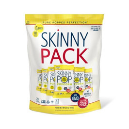 Skinnypop Popcorn Cheddar Skinny Pack, 3.9 Ounce, 10 Per Case