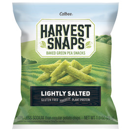 Harvest Snaps Green Pea Snack Crisps Lightly Salted, 1 Ounce, 36 Per Case