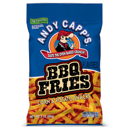 Andy Capp Barbecue, 3 Ounce, 12 Per Case