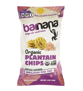 Barnana, Pbc Pink Salt Cassava Chips Case, 140 Gram, 6 Per Case