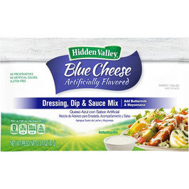 Hidden Valley Blue Cheese Dressing Mix, 3.1 Ounce, 18 Per Case