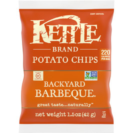 Kettle Foods Chips Backyard Bbq, 1.5 Ounces, 24 Per Case