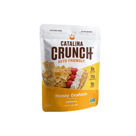 Catalina Snacks Crunch Honey Graham Cereal, 9 Ounce, 6 Per Case