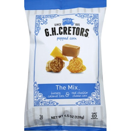 G.H. Cretors The Mix, 4.5 Ounces, 6 Per Case