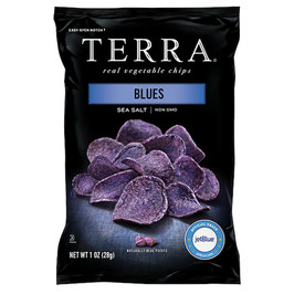 Terra Chips Blue Potato, 1 Ounces, 24 Per Case