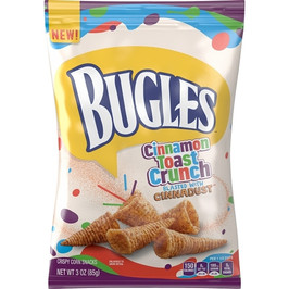 Bugles Cinnamon Toast Crunch, 3 Ounce, 6 Per Case