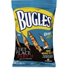 Bugles Ranch Flavor, 3 Ounces, 6 Per Case