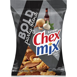 Chex Mix Bold Party Blend Bulk Snack Mix, 3.75 Ounces, 8 Per Case