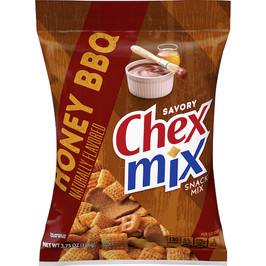 Chex Mix Honey Bbq Snack Mix, 3.75 Ounces, 8 Per Case