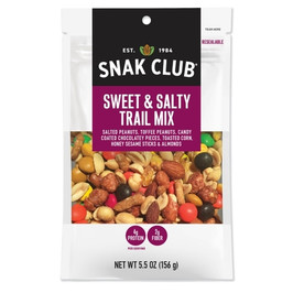 Snak Club Sweet Salty Mix, 5.5 Ounce, 6 Per Case