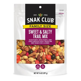 Snak Club Sweet Salty Trail Mix, 1 Each, 6 Per Case