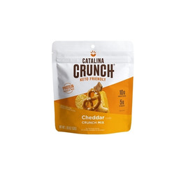 Catalina Snacks Cheddar Crunch Mix Carton Case, 1.8 Ounce, 8 Per Box, 2 Per Case
