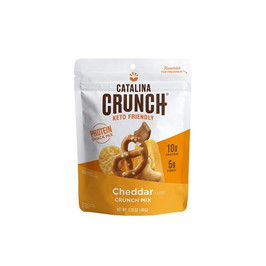 Catalina Snacks Inc Crunch Cheddar Snack Mix Case, 5.25 Ounce, 6 Per Case