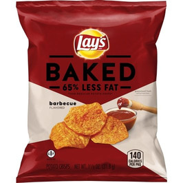 Lay s Bbq Baked Potato Chips, 1.125 Ounce, 64 Per Case