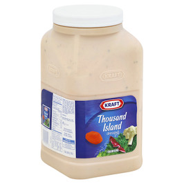 Kraft Thousand Island Dressing Bulk, 1 Gallon, 4 Per Case