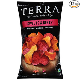 Terra Chips Sweets & Beets, 5 Ounce, 12 Per Case