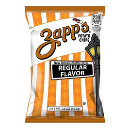Zapp s Potato Chips Regular, 1.5 Ounces, 60 Per Case