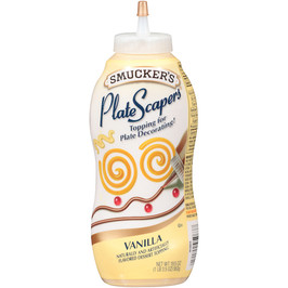 Smucker s Platescapers Vanilla, 19.5 Ounces, 12 Per Case