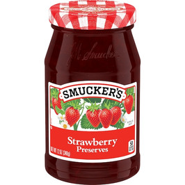 Smucker s Strawberry Preserves, 12 Ounces, 12 Per Case