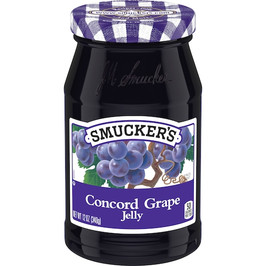 Smucker s Grape Jelly, 12 Ounces, 12 Per Case