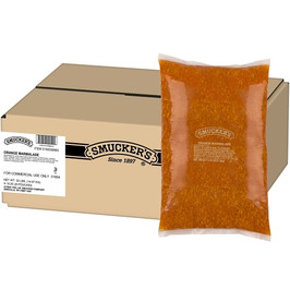 Smucker s Orange Marmalade Bulk Pouch, 8.25 Pound, 4 Per Case