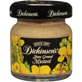 Dickinson Mustard, 1.4 Ounces, 72 Per Case