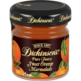 Dickinson Orange Marmalade, 1 Ounces, 72 Per Case