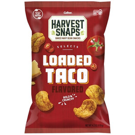 Harvest Snaps Harvest Snaps Selects Loaded Taco, 4.2 Ounce, 12 Per Case