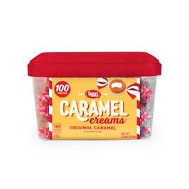 Goetze Caramel Creams Candy, 2.5 Pound, 6 Per Case