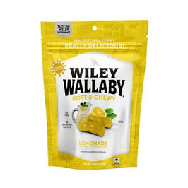 Wiley Wallaby Lemonade Licorice, 7.05 Ounce, 8 Per Case