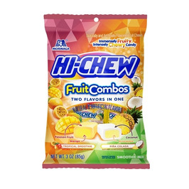 Hi-Chew Fruit Combos Smoothie Mix Candy, 3 Ounce, 6 Per Case