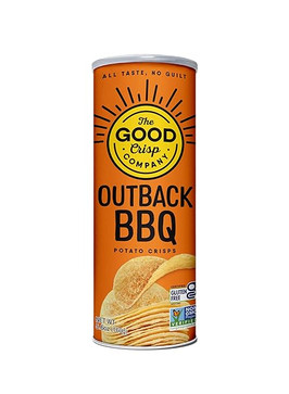 The Good Crisp Company Outback Bbq Flavored Potato Crisps, 5.6 Ounce , 8 per case
