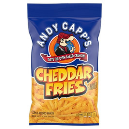 Andy Capps Cheddar Fries, 3 Ounce Bag, 35 per case