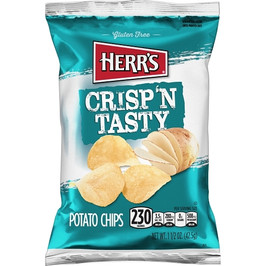 Herr s Regular Potato Chips, 1.5 Ounce, 60 Per Case