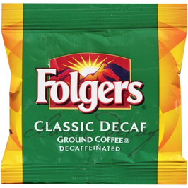 Folgers Decaffeinated Classic Roast Coffee Fraction, 82.8 Ounces, 1 Per Case