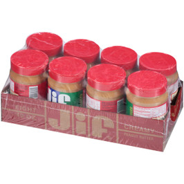 Jif Peanut Butter Creamy, 40 Ounces, 8 Per Case