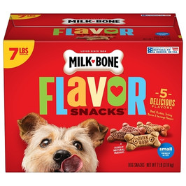 Milk Bone Dog Treats Milk Bone Flavor Snack, 7 Pounds