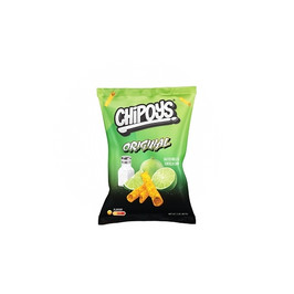 Chipoys Original Rolled Tortilla Chips, 2 Ounce, 10 Per Box, 12 Per Case