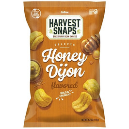 Harvest Snaps Honey Dijon, 4.2 Ounce, 12 Per Case