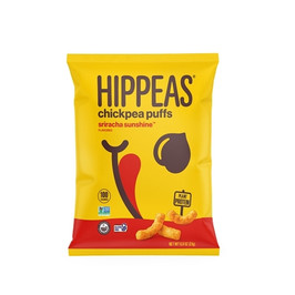 Hippeas Non-Gmo Chickpea Puffs -Sriracha Sunshine, 0.8 Ounce, 24 Per Case