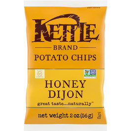 Kettle Foods Potato Chip Honey Dijon, 2 Ounces, 24 Per Case