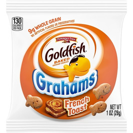 Pepperidge Farms Goldfish French Toast Whole Grain Grahams, 1 Ounces, 300 Per Case