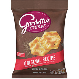 Gardetto s Original Recipe Crisp Snack, 3 Ounces, 7 Per Case
