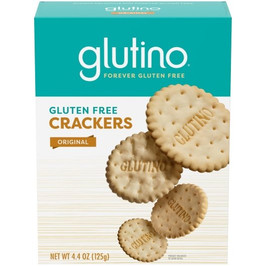 Glutino Gluten Free Original Crackers, 4.4 Ounces, 6 Per Case