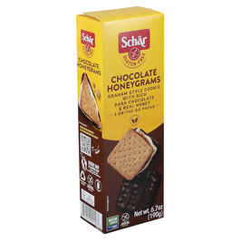 Schar Gluten Free Chocolate Honeygrams, 6.7 Ounces, 6 Per Case