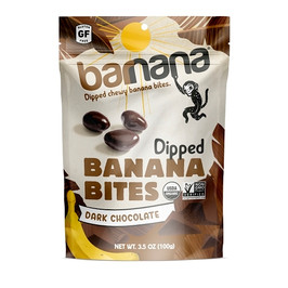 Barnana Chocolate Banana Bites, 3.5 Ounce, 6 Per Case