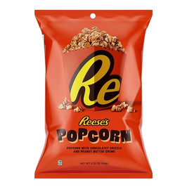 Reese s Hershey popcorn,  2.25 Ounce, 12 Per Case