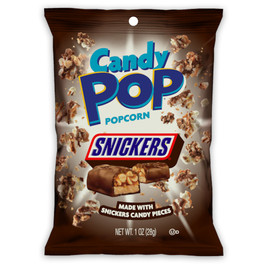 Cookie Pop Snickers Popcorn, 48 per case