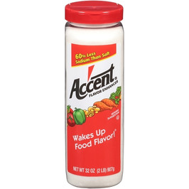 Accent Flavor Enhancer  32 oz. can, 6 per case